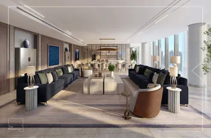 Apartment - 4 Bedrooms - 5 Bathrooms for sale in The Residence | Burj Khalifa - Burj Khalifa Area - Downtown Dubai - Dubai