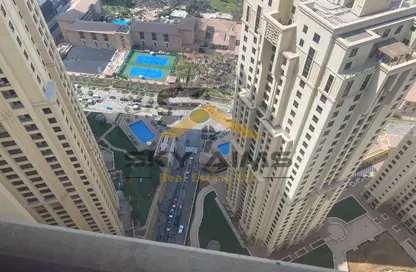شقة - 2 غرف نوم - 3 حمامات للايجار في مرجان 1 - مرجان - مساكن شاطئ الجميرا - دبي