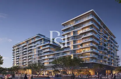 Apartment - 1 Bedroom - 1 Bathroom for sale in Grove Gallery Views - Saadiyat Island - Abu Dhabi