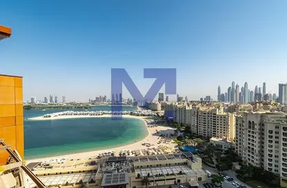 Water View image for: Penthouse - 4 Bedrooms - 5 Bathrooms for rent in Sapphire - Tiara Residences - Palm Jumeirah - Dubai, Image 1