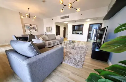 Apartment - 2 Bedrooms - 3 Bathrooms for rent in Shams 1 - Shams - Jumeirah Beach Residence - Dubai