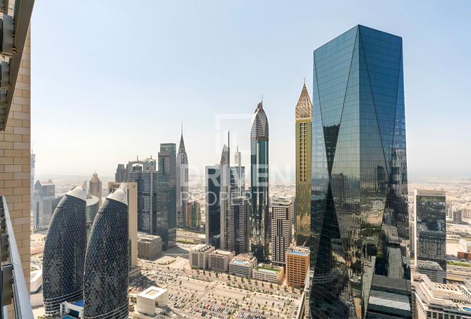 شقة - غرفة نوم - 2 حمامات للبيع في برج ضمان - مركز دبي المالي العالمي - دبي