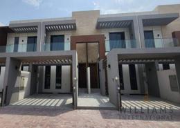 Outdoor Building image for: Villa - 4 bedrooms - 4 bathrooms for sale in District 14 - Jumeirah Village Circle - Dubai, Image 1