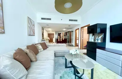 Apartment - 2 Bedrooms - 3 Bathrooms for sale in Ocean Heights - Dubai Marina - Dubai