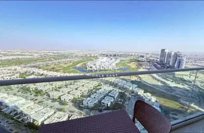 Apartment - 1 Bathroom for sale in Carson C - Carson - DAMAC Hills - Dubai