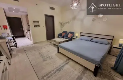 Apartment - Studio - 1 Bathroom for rent in AG Tower - Business Bay - Dubai