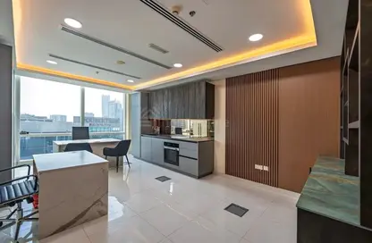 Office Space - Studio for rent in Tamani Art Tower - Business Bay - Dubai