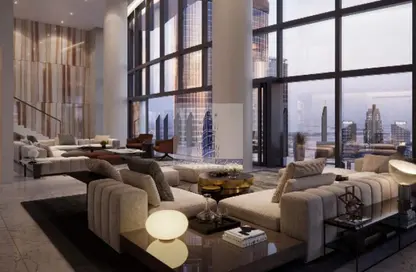 Apartment - 4 Bedrooms - 4 Bathrooms for sale in IL Primo - Opera District - Downtown Dubai - Dubai