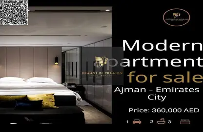Apartment - 3 Bedrooms - 3 Bathrooms for sale in Paradise Lakes Tower B2 - Paradise Lakes Towers - Emirates City - Ajman