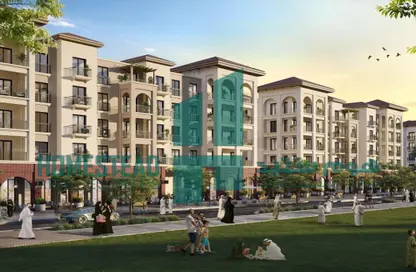Apartment - 1 Bedroom - 2 Bathrooms for sale in Bloom Living - Zayed City (Khalifa City C) - Khalifa City - Abu Dhabi