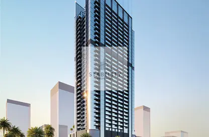 Apartment - 1 Bedroom - 2 Bathrooms for sale in Jade Tower - Majan - Dubai Land - Dubai