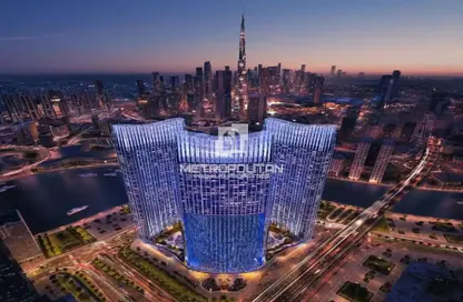 شقة - 3 غرف نوم - 4 حمامات للبيع في برج بن غاطي سكاي رايز أ - بن غاطي سكاي رايز - الخليج التجاري - دبي