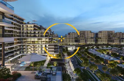 Apartment - 1 Bedroom - 2 Bathrooms for sale in Manzel and Majlis - Al Reem Island - Abu Dhabi