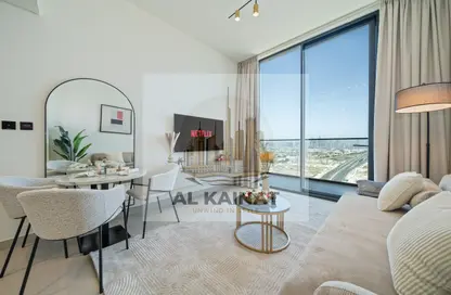 Apartment - 1 Bedroom - 1 Bathroom for rent in Binghatti House - Jumeirah Village Circle - Dubai