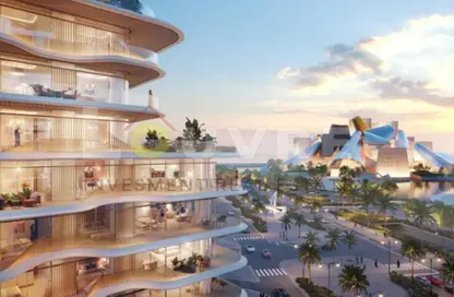 Apartment - 2 Bedrooms - 3 Bathrooms for sale in The Arthouse - Saadiyat Cultural District - Saadiyat Island - Abu Dhabi
