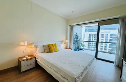 Apartment - 1 Bedroom - 2 Bathrooms for rent in 8 Boulevard Walk - Mohammad Bin Rashid Boulevard - Downtown Dubai - Dubai