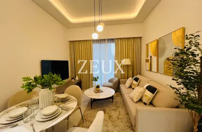 Apartment - 1 Bedroom - 2 Bathrooms for rent in Azizi Riviera 59 - Meydan One - Meydan - Dubai