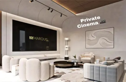 Apartment - 1 Bedroom - 2 Bathrooms for sale in Marquis One - Arjan - Dubai