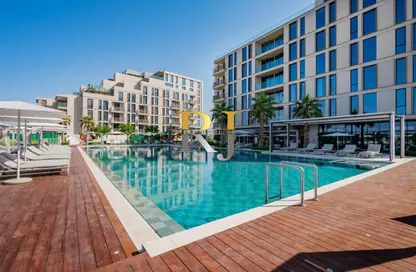 Apartment - 2 Bedrooms - 3 Bathrooms for rent in Al Badia Living - Dubai Festival City - Dubai