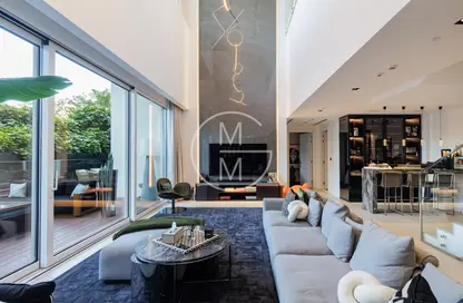 Duplex - 3 Bedrooms - 4 Bathrooms for rent in Seventh Heaven - Al Barari - Dubai