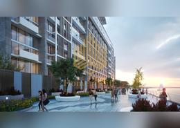 Outdoor Building image for: Duplex - 3 bedrooms - 3 bathrooms for sale in Perla 1 - Yas Bay - Yas Island - Abu Dhabi, Image 1