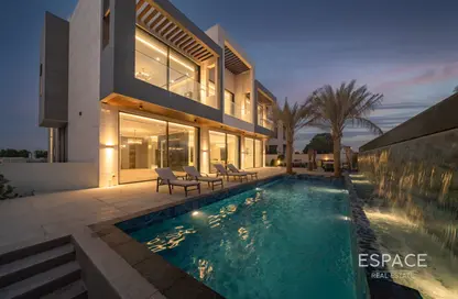Villa - 6 Bedrooms - 7 Bathrooms for sale in The Fairway - Dubai Hills - Dubai Hills Estate - Dubai