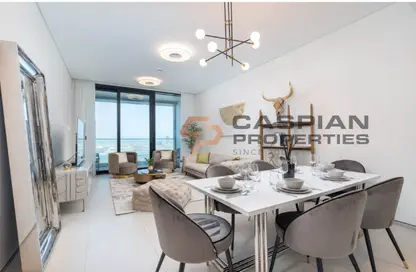 Apartment - 3 Bedrooms - 4 Bathrooms for rent in Jumeirah Gate Tower 1 - The Address Jumeirah Resort and Spa - Jumeirah Beach Residence - Dubai
