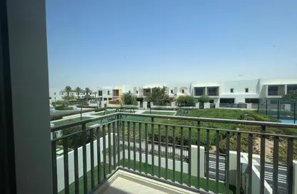 بانجلو - 3 غرف نوم - 2 حمامات للايجار في نور تاون هاوس - تاون سكوير - دبي