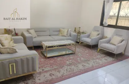 Villa - 5 Bedrooms - 4 Bathrooms for rent in Sheikh Jaber Al Sabah Street - Al Naimiya - Al Nuaimiya - Ajman