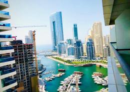 Apartment - 1 bedroom - 2 bathrooms for sale in Escan Tower - Dubai Marina - Dubai