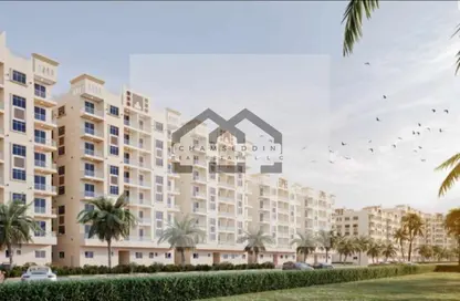 شقة - 2 غرف نوم - 2 حمامات للبيع في قرية الاميرة - الياسمين - عجمان