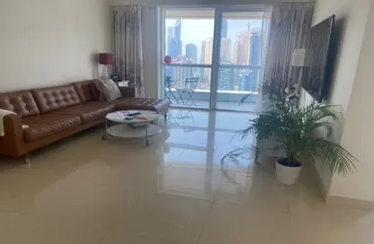 صورة لـ غرفة المعيشة شقة - 2 غرف نوم - 3 حمامات للبيع في سابا 3 - ابراج سابا - أبراج بحيرة الجميرا - دبي ، صورة رقم 1