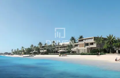 Villa - 6 Bedrooms - 6 Bathrooms for sale in Palm Jebel Ali - Frond B - Palm Jebel Ali - Dubai