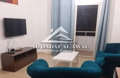 شقة - غرفة نوم - 2 حمامات للايجار في شارع التعاون الجديد - التعاون - الشارقة