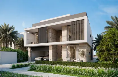 Villa - 6 Bedrooms - 6 Bathrooms for sale in Frond D - Garden Homes - Palm Jebel Ali - Dubai