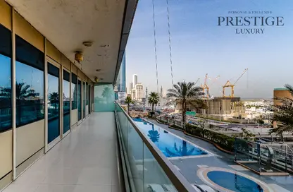 Apartment - 2 Bedrooms - 3 Bathrooms for rent in Ocean Heights - Dubai Marina - Dubai