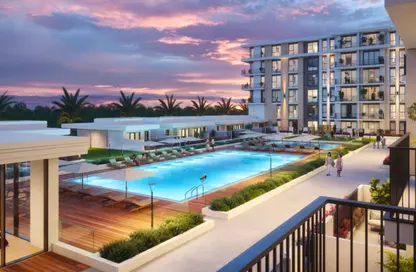 Apartment - 2 Bedrooms - 2 Bathrooms for sale in Holland Gardens - Town Square - Dubai