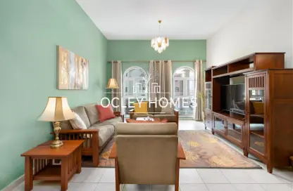 Apartment - 1 Bedroom - 2 Bathrooms for rent in Med 105 - Mediterranean Cluster - Discovery Gardens - Dubai