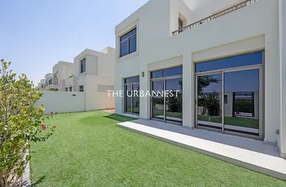 Townhouse - 4 Bedrooms - 4 Bathrooms for rent in Reem Townhouses - Town Square - Dubai