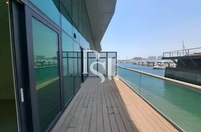 شقة - غرفة نوم - 2 حمامات للايجار في Cالنسيم رزدنسز - البندر - شاطئ الراحة - أبوظبي