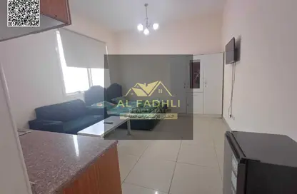 Apartment - Studio - 1 Bathroom for rent in Ajman Hills - Al Alia - Ajman