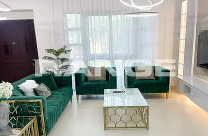 Villa - 4 Bedrooms - 5 Bathrooms for rent in Sydney Villas - District 18 - Jumeirah Village Circle - Dubai