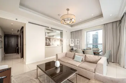 Apartment - 2 Bedrooms - 2 Bathrooms for rent in Address Fountain Views Hotel - The Address Residence Fountain Views - Downtown Dubai - Dubai