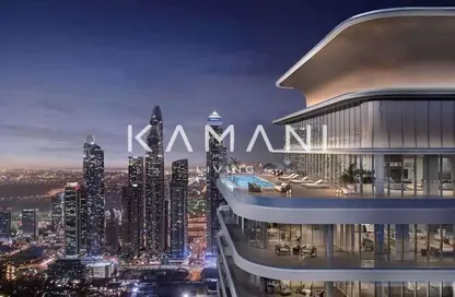 Apartment - 4 Bedrooms - 5 Bathrooms for sale in Seapoint - EMAAR Beachfront - Dubai Harbour - Dubai