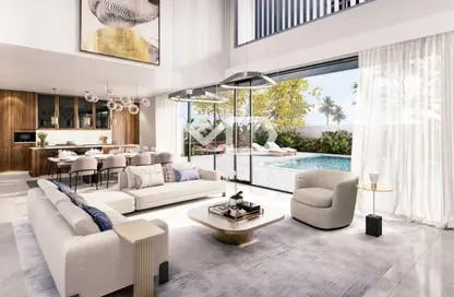 Villa - 6 Bedrooms - 7+ Bathrooms for sale in Saadiyat Lagoons - Saadiyat Island - Abu Dhabi