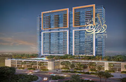 Apartment - 2 Bedrooms - 3 Bathrooms for sale in Golf Gate 2 - DAMAC Hills - Dubai