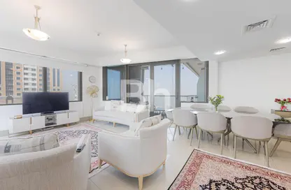 Apartment - 2 Bedrooms - 3 Bathrooms for sale in Ocean Heights - Dubai Marina - Dubai