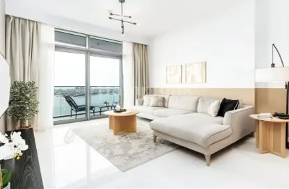 Apartment - 2 Bedrooms - 2 Bathrooms for rent in Marina Vista - EMAAR Beachfront - Dubai Harbour - Dubai