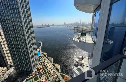 Apartment - 1 Bedroom - 1 Bathroom for sale in Address Harbour Point Tower 1 - Address Harbour Point - Dubai Creek Harbour (The Lagoons) - Dubai