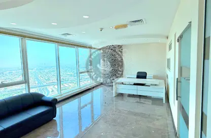 Office Space - Studio - 1 Bathroom for sale in Churchill Executive Tower - Churchill Towers - Business Bay - Dubai